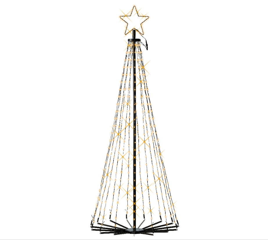 LED-DEKOLEUCHTE - Schwarz, Basics, Kunststoff (60/150cm)