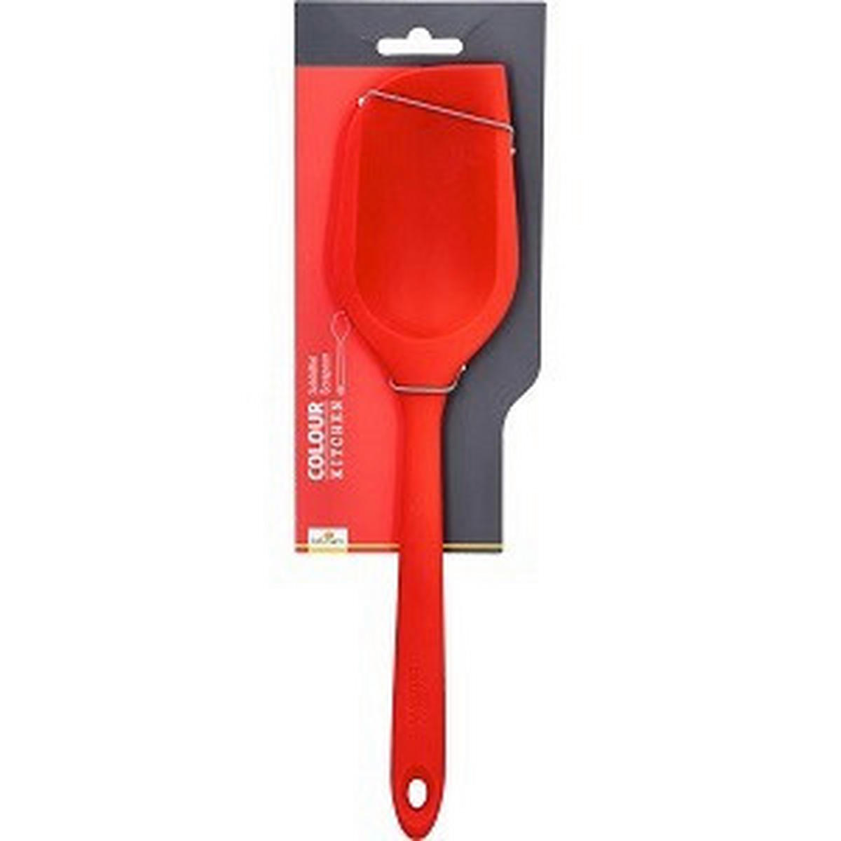 RÜHRLÖFFEL - Hellrot/Rot, Basics, Kunststoff (7/29,5/2,3cm) - Birkmann