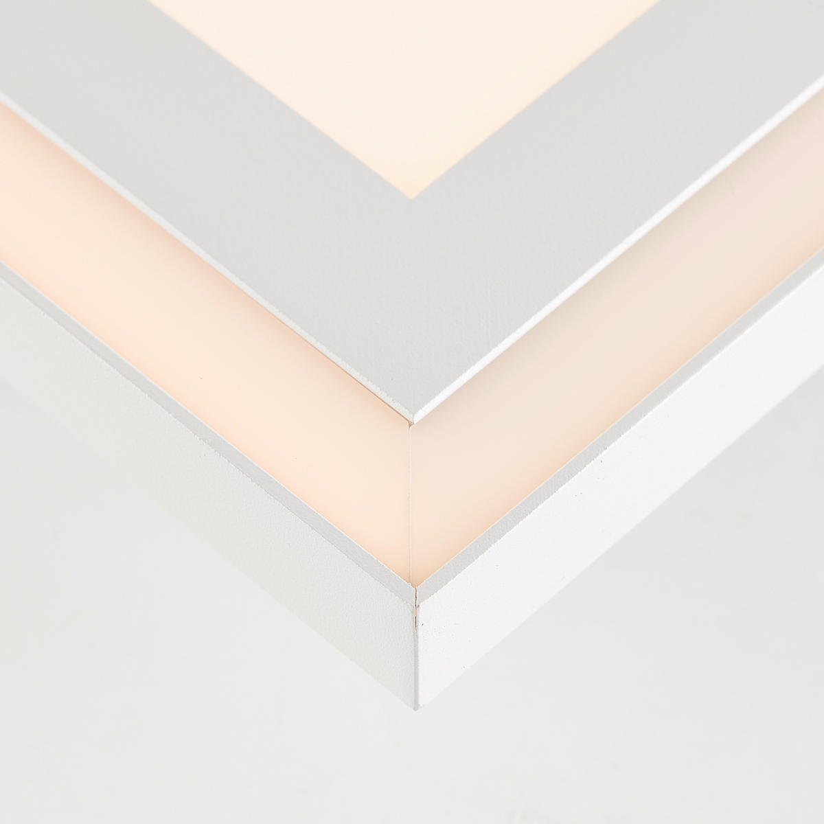 LED-PANEEL 100/5/25 cm   - Weiß, KONVENTIONELL, Kunststoff/Metall (100/5/25cm) - Brilliant