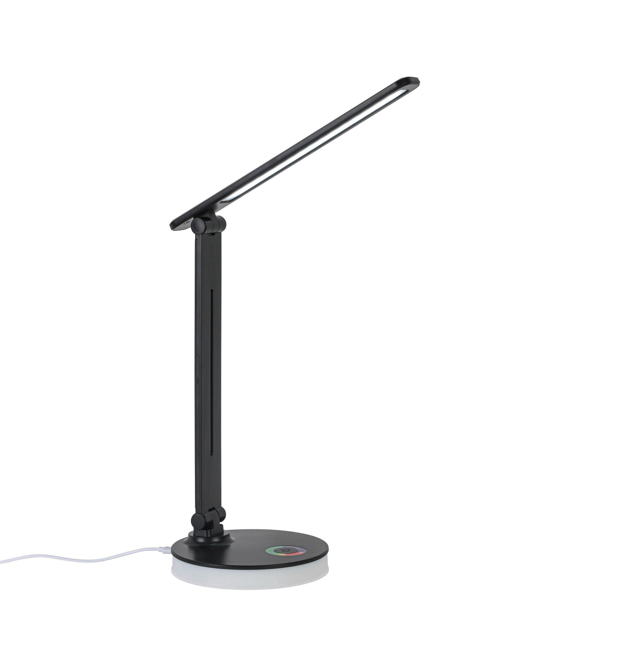 LED LAMPA ZA RADNI STO  - providno/crna, Osnovno, plastika (28,5/35/15cm) - Novel