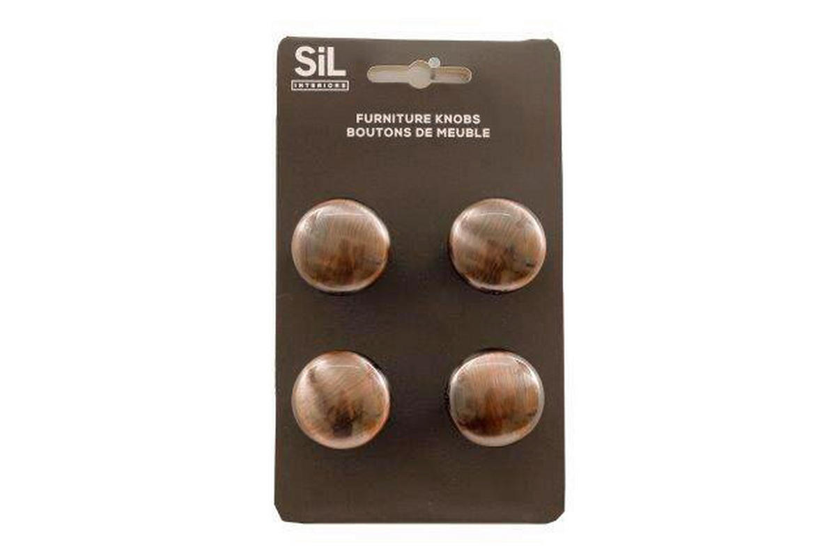 GUĽATÁ ÚCHYTKA NA NÁBYTOK - Basics, kov