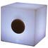 LED-LAMPE CUBE - Weiß, Design, Kunststoff (35/35/35cm) LED-LAMPE CUBE - Weiß, Design, Kunststoff (35/35/35cm)