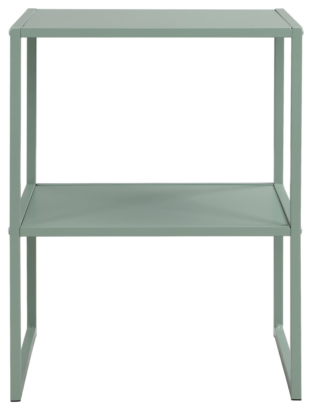 BEISTELLTISCH Metall, Holzwerkstoff 43/33/60 cm  - Grün, Design, Holzwerkstoff/Metall (43/33/60cm) - home24