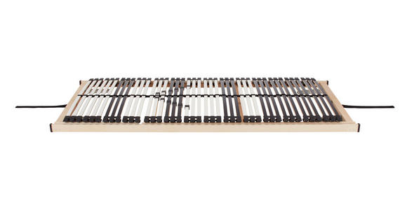Lattenrost 90x200 cm - Schwarz/Weiß, Holz (90/200cm) - Primatex