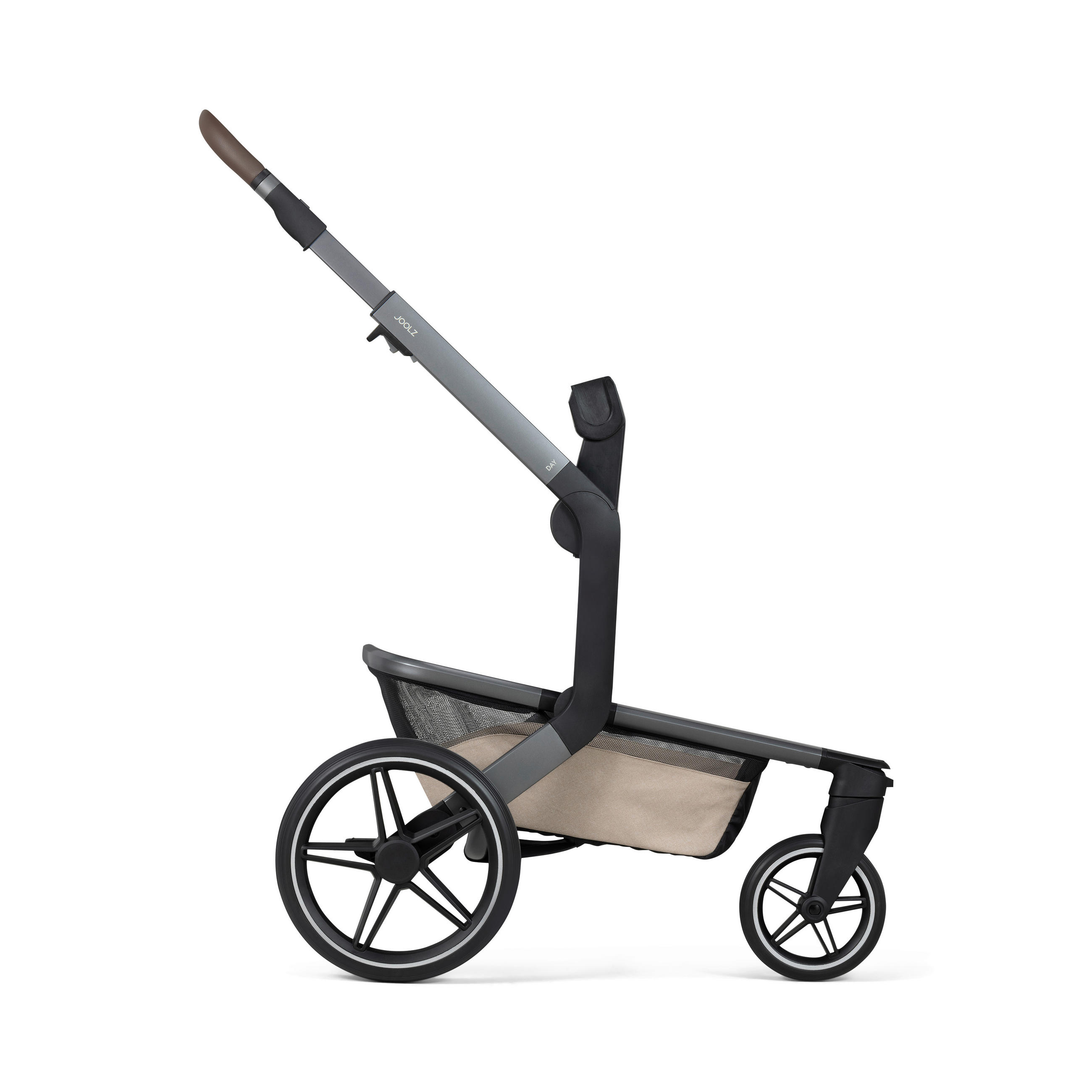 BABYSCHALENADAPTER - Schwarz, Basics, Kunststoff - Joolz