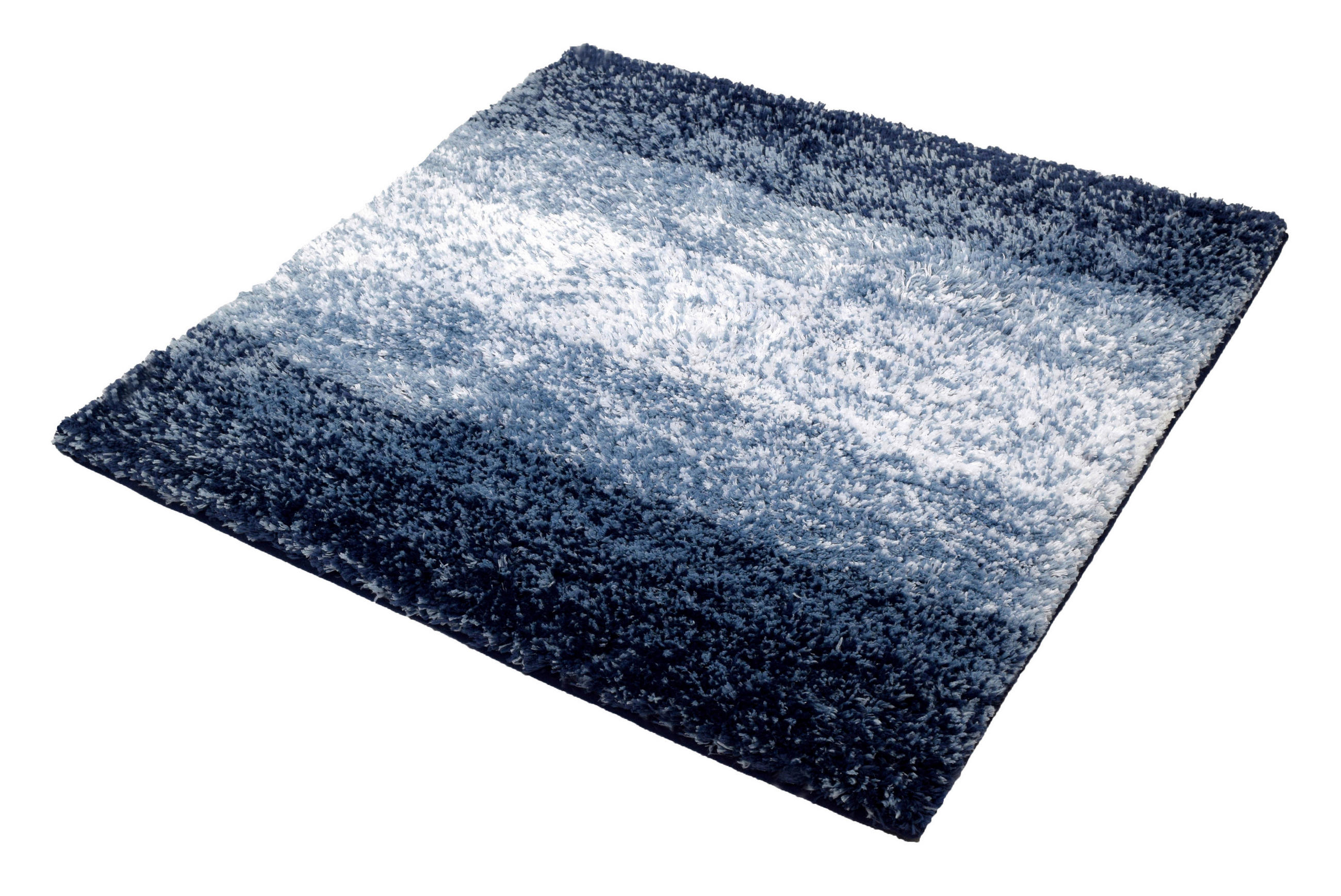 BADTEPPICH Blau 60 /60 cm  - Blau, Konventionell, Kunststoff/Textil (60 /60cm) - Kleine Wolke