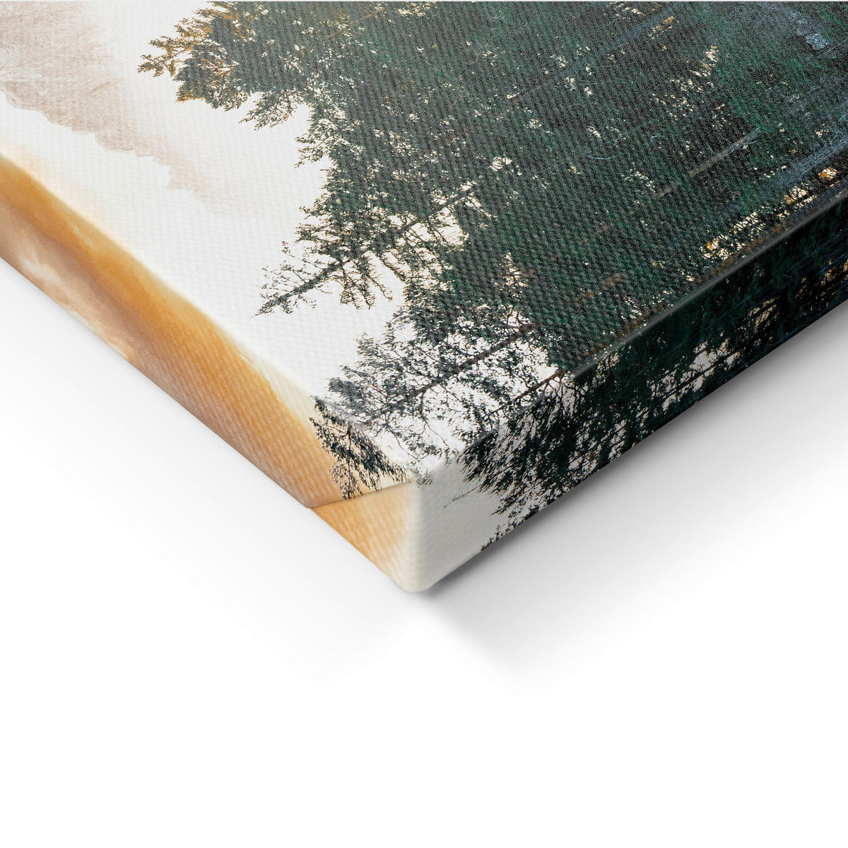 LEINWANDBILD Landschaft & Natur 150/60 cm  - Multicolor, Basics, Holz/Textil (150/60cm)