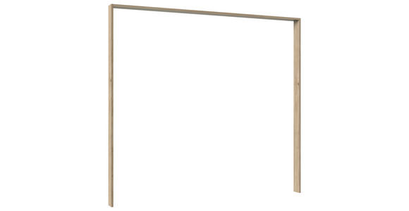 PASSEPARTOUTRAHMEN 228/213/12 cm   - Eichefarben/Hickory, KONVENTIONELL, Holzwerkstoff (228/213/12cm) - Carryhome