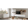 WANDBOARD 160/22/22 cm - Eiche Artisan, MODERN, Holz/Holzwerkstoff (160/22/22cm) - Hom`in