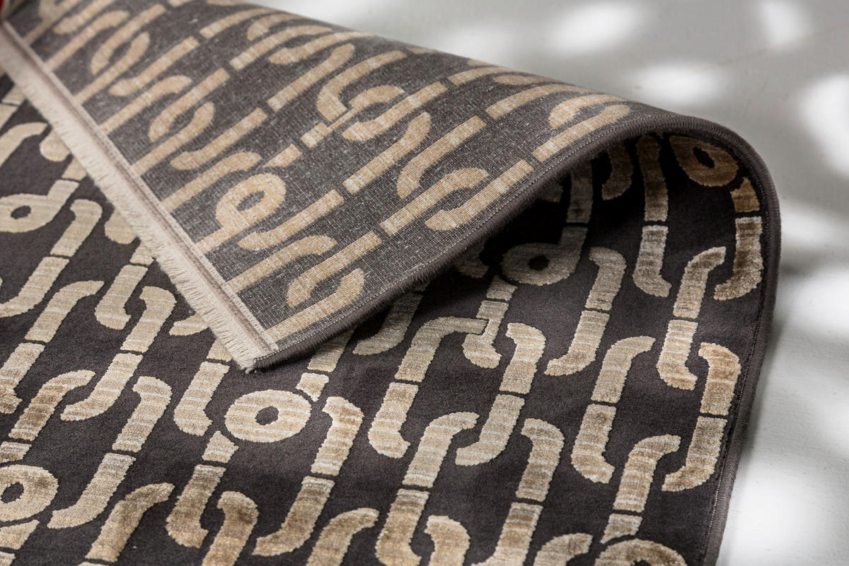 TKANÝ KOBEREC, 140/200 cm, zlatá - zlatá, Design, textil (140/200cm) - Joop!