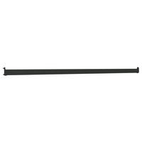 KLEIDERSTANGE 87,3/3/1,5 cm  - Anthrazit, Metall (87,3/3/1,5cm) - Hom`in
