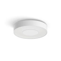 LED-DECKENLEUCHTE White & Color Ambiance Xamento M  38,1 cm  - Weiß, Design, Kunststoff/Metall (38,1cm) - Philips HUE
