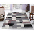 WEBTEPPICH 65/130 cm Astor Grid Grau, Flieder  - Flieder/Grau, KONVENTIONELL, Textil (65/130cm) - Novel