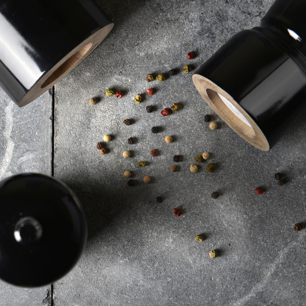 MLINČEK ZA POPER        6/26,5 cm      - črna, Basics, les/keramika (6/26,5cm) - BergHOFF