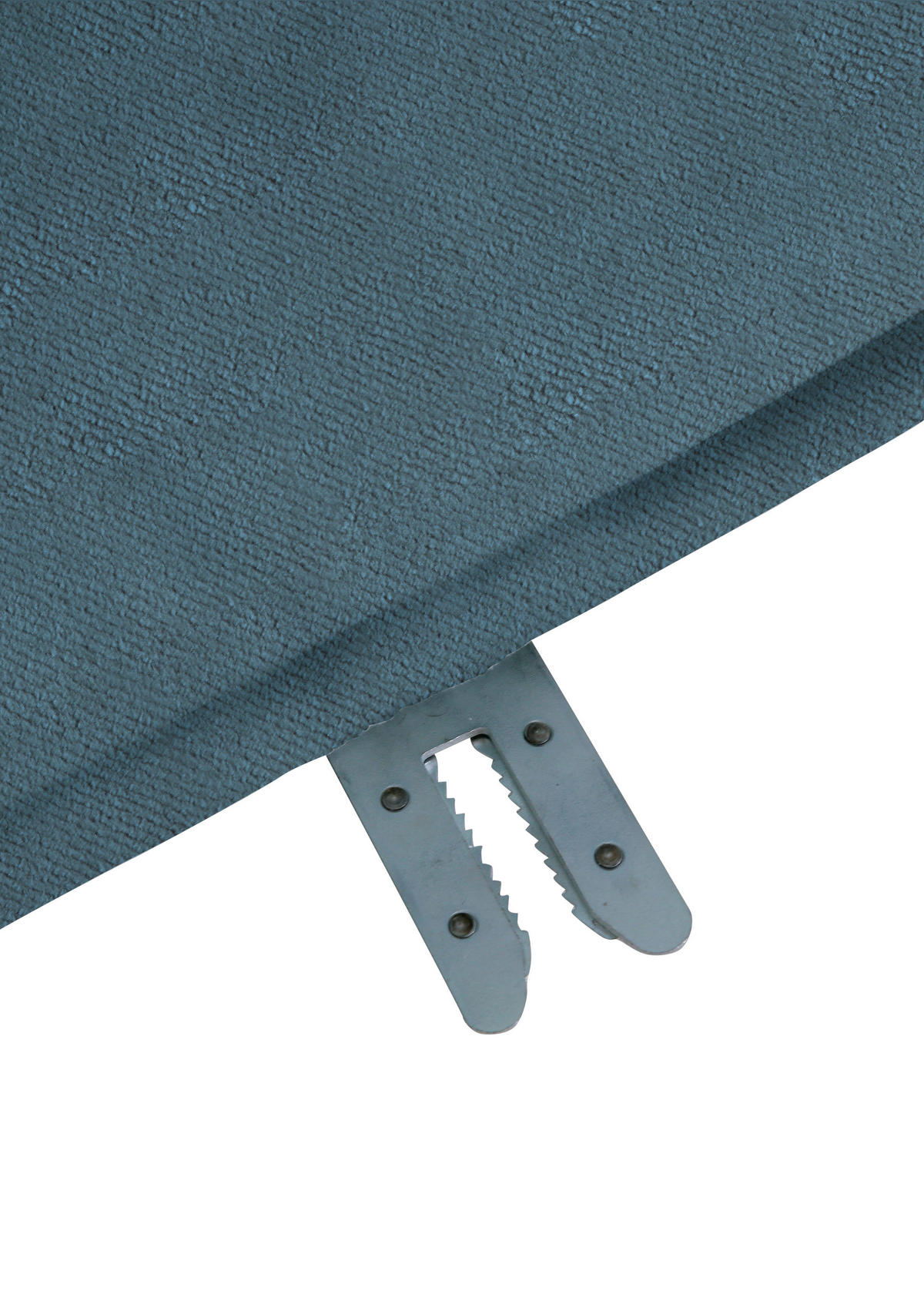 SOFFMODUL i flatväv petrol  - gråblå/petrol, Klassisk, textil/plast (125/66/155cm) - Best Price