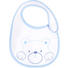 LÄTZCHEN - Blau/Weiß, LIFESTYLE, Textil (15/23cm) - My Baby Lou
