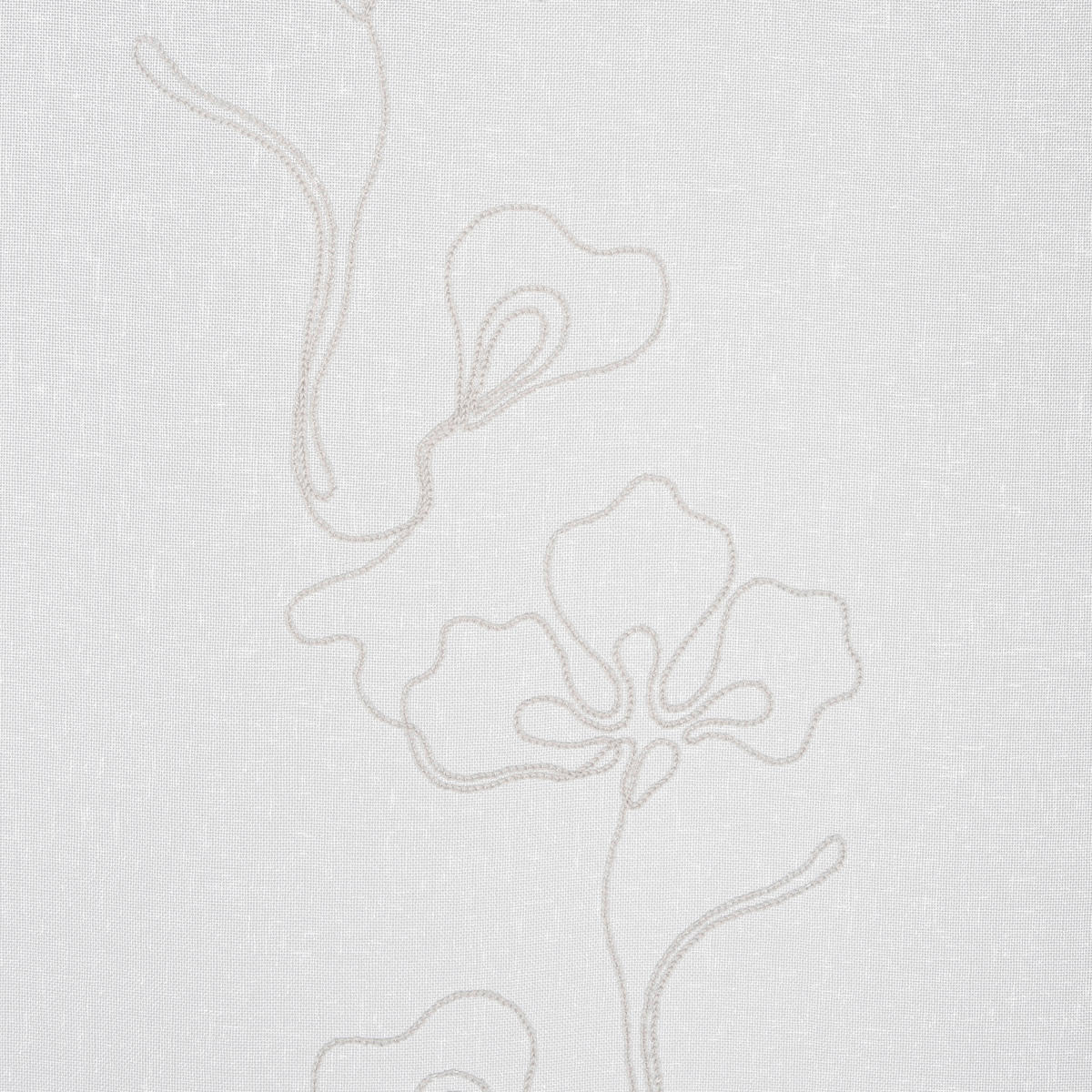 KONČANA ZAVESA  pol prosojno   140/280 cm  - siva, Konvencionalno, tekstil (140/280cm) - Esposa