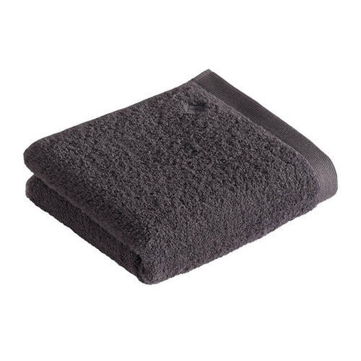 HANDTUCH 110/60 cm High Line NOS Vossen Wäsche Grau  - Grau, Basics, Textil (110/60cm) - Vossen