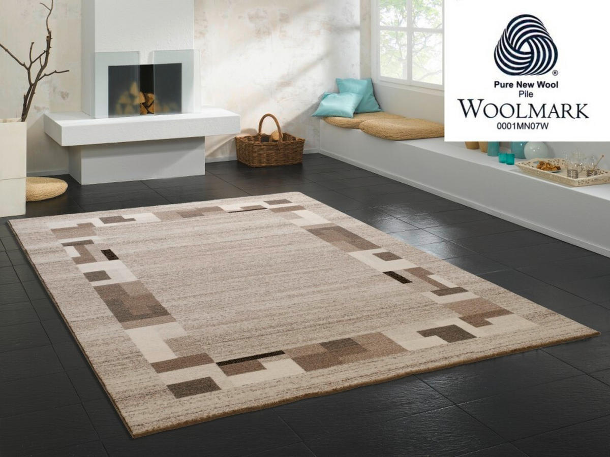WEBTEPPICH 65/130 cm Naturfarben  - Naturfarben, Basics, Textil (65/130cm) - Novel