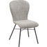 STUHL in Metall, Textil, Leder Anthrazit, Naturfarben - Anthrazit/Naturfarben, Design, Leder/Textil (48/91/61cm) - Bert Plantagie STUHL in Metall, Textil, Leder Anthrazit, Naturfarben - Anthrazit/Naturfarben, Design, Leder/Textil (48/91/61cm) - Bert Plantagie