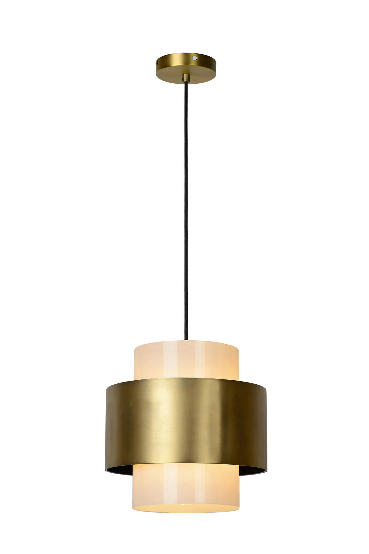 PENDELLEUCHTE FIRMIN 30/30/150 cm   - LIFESTYLE, Glas (30/30/150cm) - Lucide