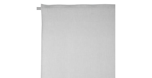 FERTIGVORHANG halbtransparent  - Grau, Design, Textil (140/245cm) - Esposa