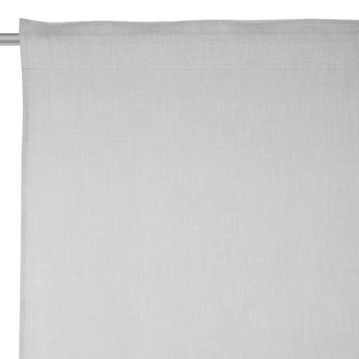 HOTOVÝ ZÁVĚS, poloprůhledné, 140/245 cm - šedá, Basics, textil (140/245cm) - Esposa