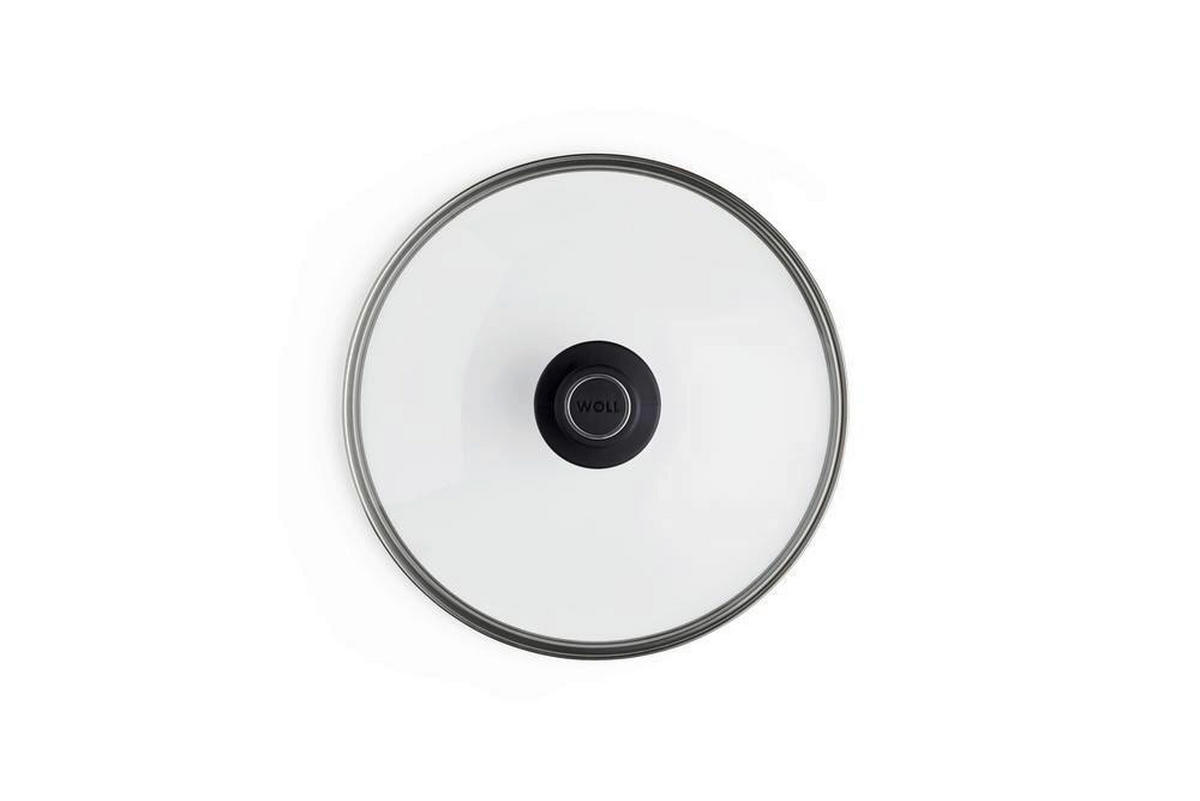 TOPFDECKEL  28 cm  - Basics, Glas (28cm) - WOLL