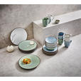 KOMBISERVICE Farmhouse 24-teilig  - Blau/Beige, Design, Keramik - Landscape