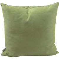OUTDOOR-KISSEN Raute  - Grün, Basics, Textil (55/55cm) - Stern