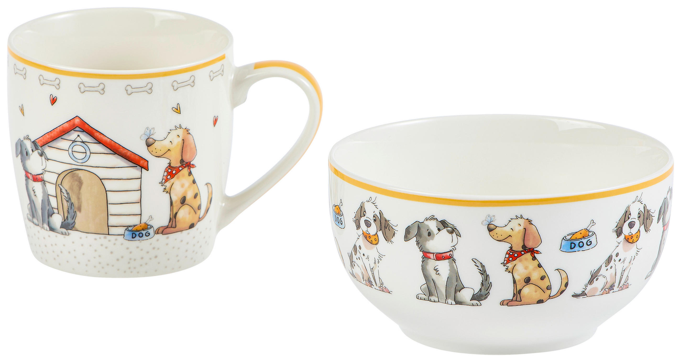 HRNEK NA KÁVU porcelán (new bone china) keramika  - Lifestyle, keramika - Novel