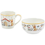 KAFFEEBECHER  840 ml   - LIFESTYLE, Keramik - Novel