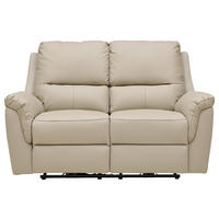 DVOJMIESTNA POHOVKA, svetlosivá, pravá koža - čierna/svetlosivá, Design, koža/drevo (154/99/93cm) - Cantus