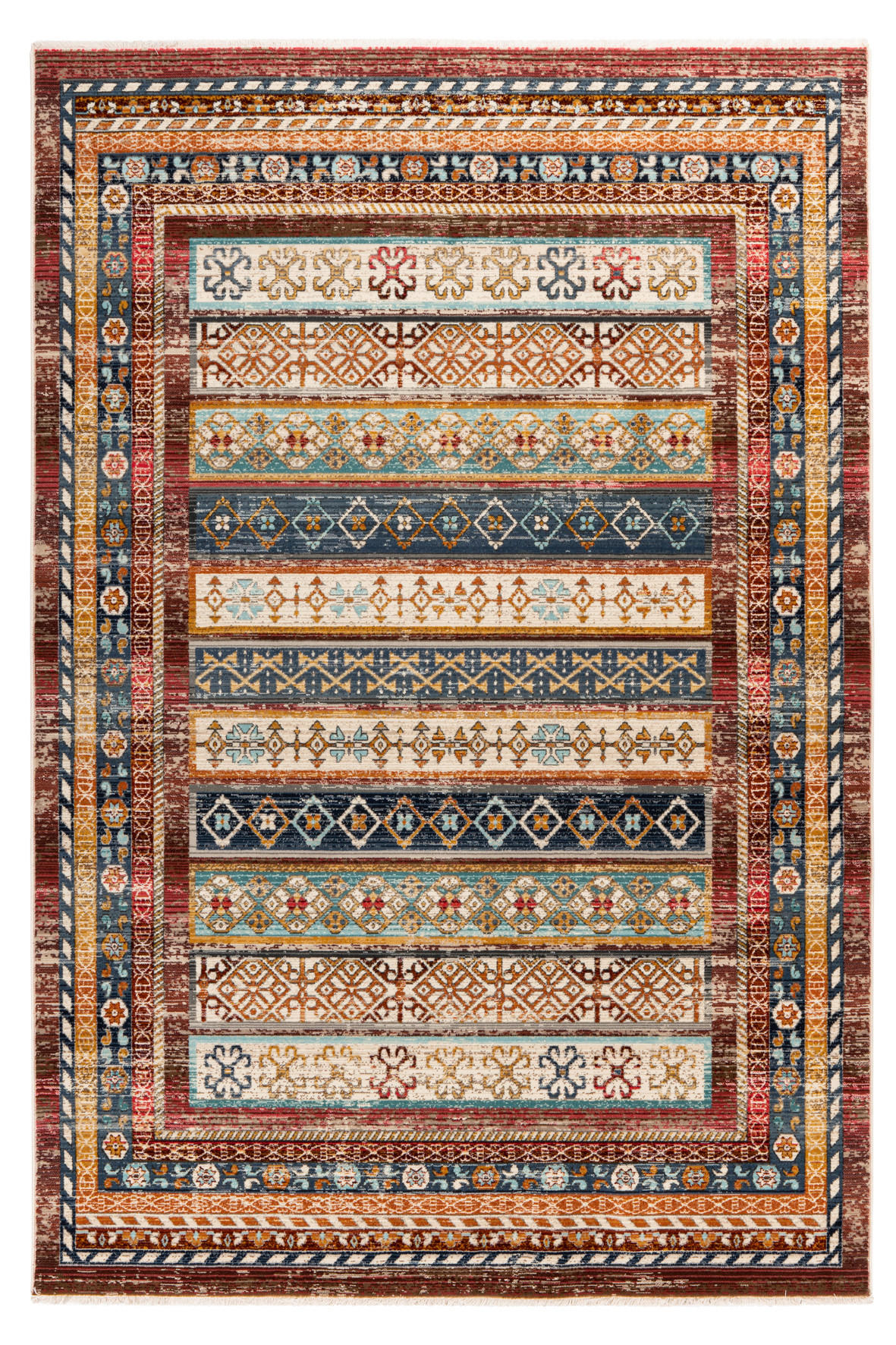 WEBTEPPICH 80/150 cm My Inca  - Multicolor, Design, Textil (80/150cm) - Novel