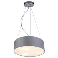 HÄNGELEUCHTE 40/40/100 cm   - Grau, Basics, Metall (40/40/100cm)