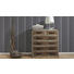 VLIESTAPETE 10,05 m - Silberfarben/Grau, Design, Textil (53/1005cm)