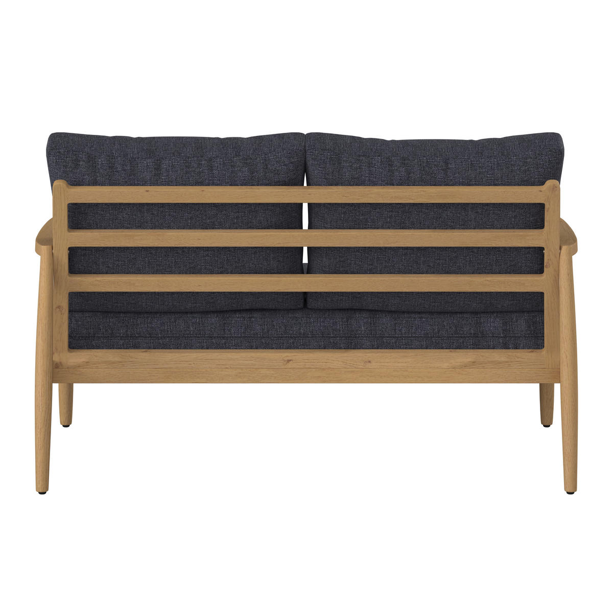 TERASOVÁ SEDACIA SÚPRAVA 4-dielne, kov, textil, kameň - farba tíku/antracitová, Modern, kov/textil (110/135/76cm) - Ambia Garden