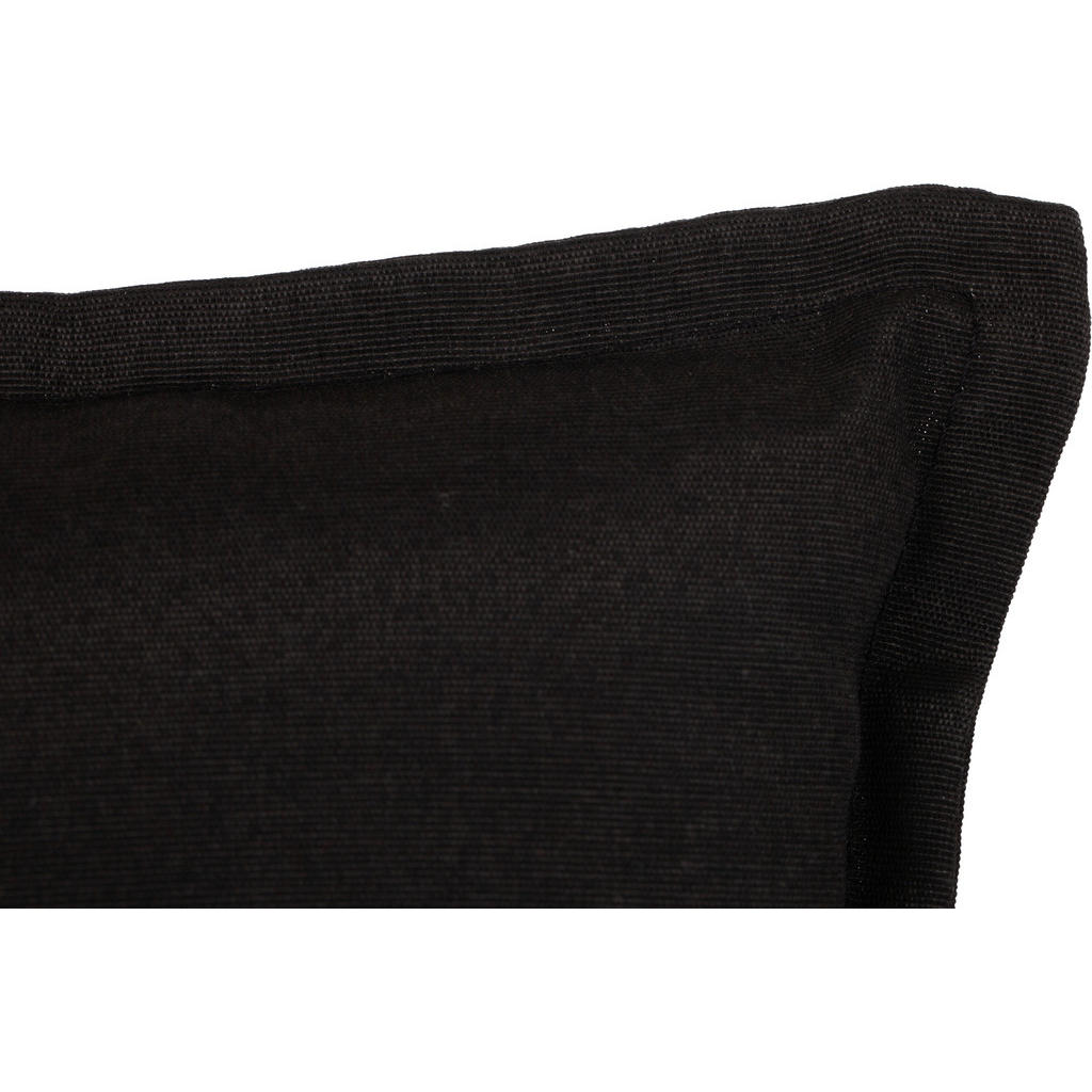 Thumbnail - Gardenson Sesselauflage, Anthrazit, Textil, Uni, Füllung: Schaumstoff, Fleece,Schaumstoff, Fleece, 46x8x118 cm, Handmade...