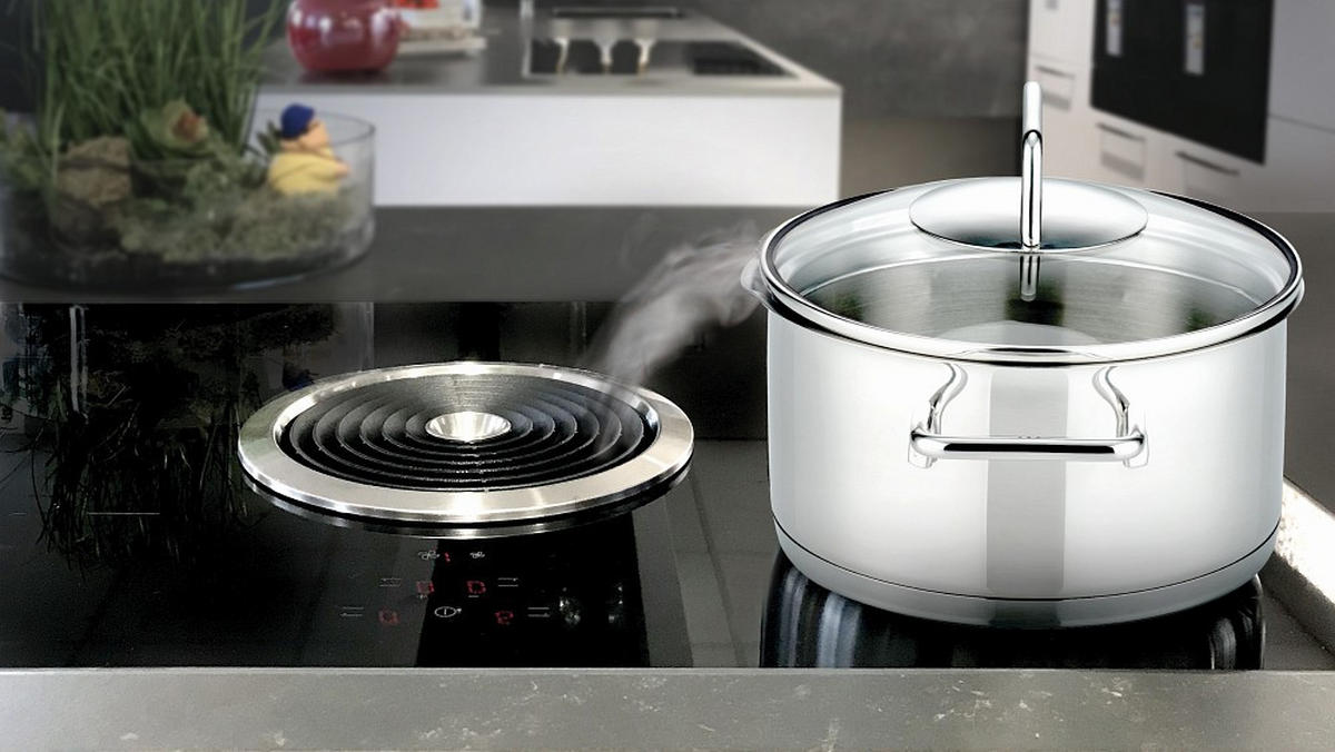 KOCHTOPFSET Smart Steam 4-teilig  - Edelstahlfarben, Basics, Metall - ELO