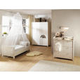WICKELAUFSATZ Julija - Weiß, Trend, Holz (135/18/79cm) - My Baby Lou