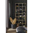 REGAL in 78/180/24 cm Schwarz, Goldfarben - Goldfarben/Schwarz, Trend, Holz/Metall (78/180/24cm) - Lomoco REGAL in 78/180/24 cm Schwarz, Goldfarben - Goldfarben/Schwarz, Trend, Holz/Metall (78/180/24cm) - Lomoco