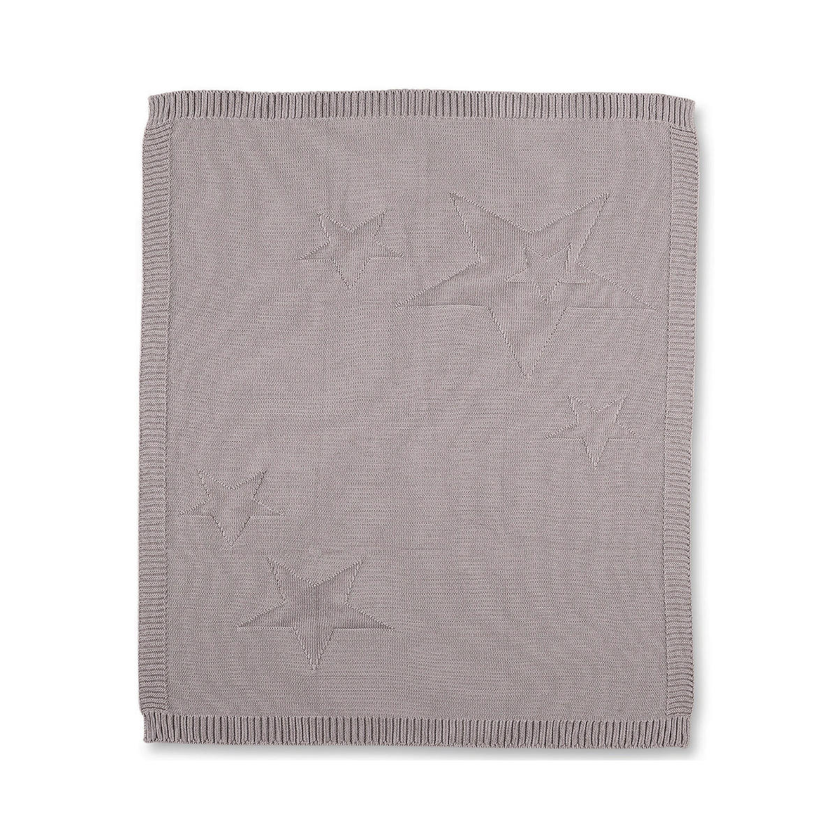SCHMUSEDECKE Baylee blue  75/95 cm  - Grau, Basics, Textil (75/95cm) - Sterntaler