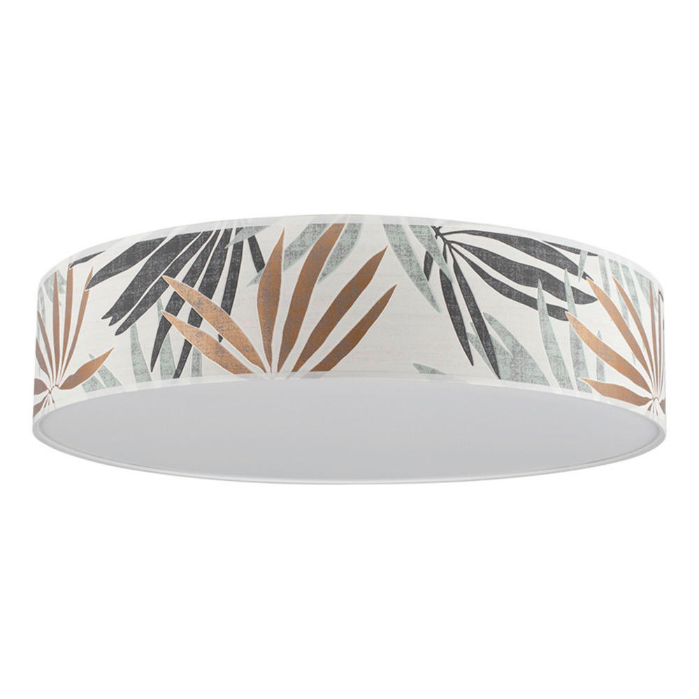 DECKENLEUCHTE Hoja 58/14 cm  - Multicolor, Design, Papier/Metall (58/14cm)