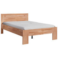 BETT 140/200 cm  in Kernbuche  - Kernbuche, Natur, Holz (140/200cm) - Linea Natura