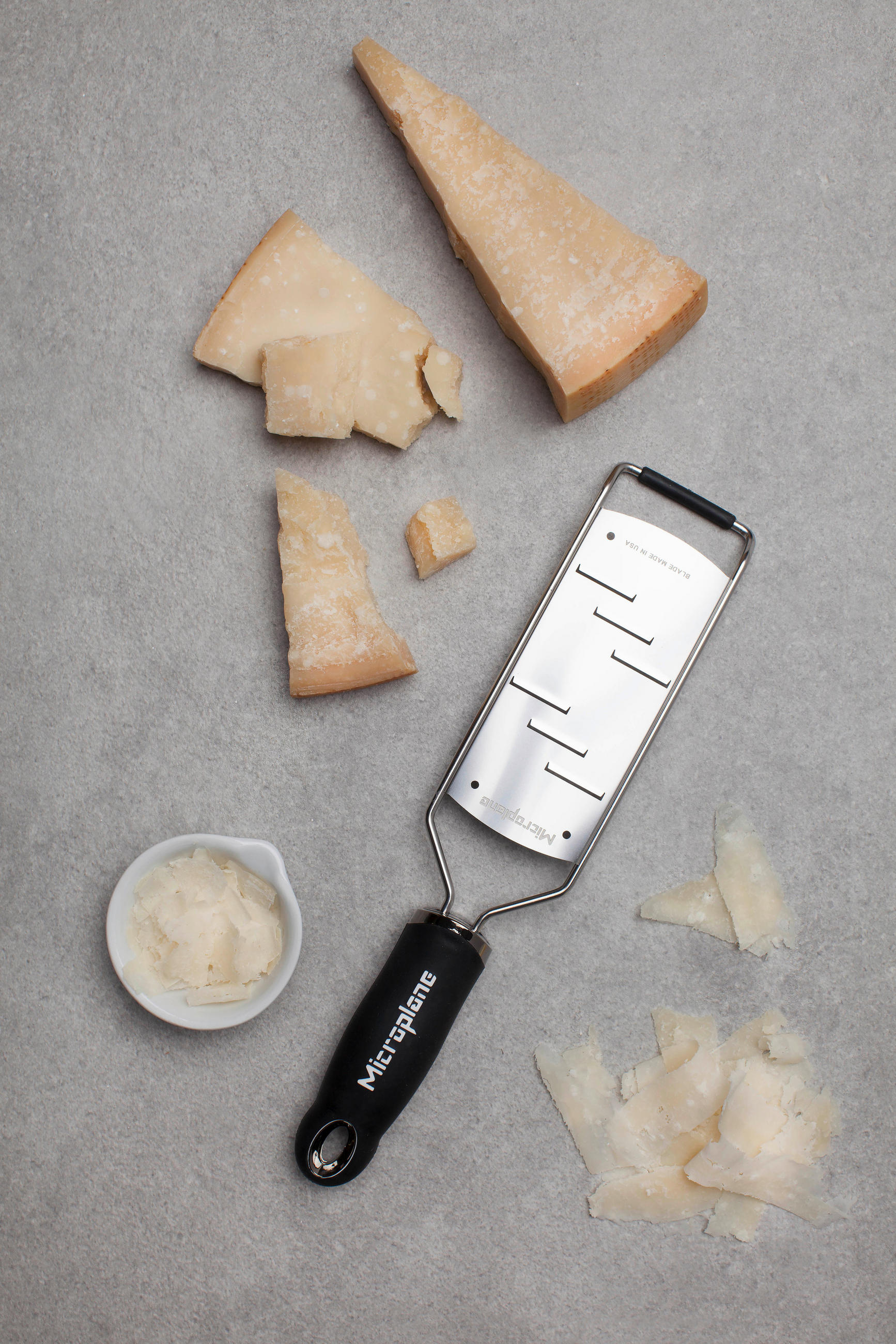 Thumbnail - Microplane Reibe Gourmet, Schwarz, Metall, Kunststoff, 31.2x7.5x3 cm, Kochen, Küchenhelfer, Küchenreiben