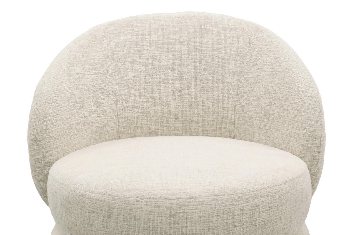 SESSEL in Chenille Beige  - Beige, MODERN, Textil (82/80/82cm) - Livetastic