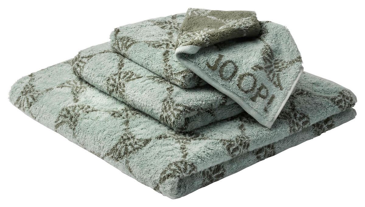 PEŠKIR ZA RUKE CORNFLOWER  zelena 50/100 cm  - zelena, Osnovno, tekstil (50/100cm) - Joop!