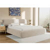 POLSTERBETT 180/200 cm,  in Beige, gepolstertes Kopfteil, Lattenrost, Bettkasten,  - Beige/Schwarz, Design, Holz/Textil (180/200cm) - Chameo