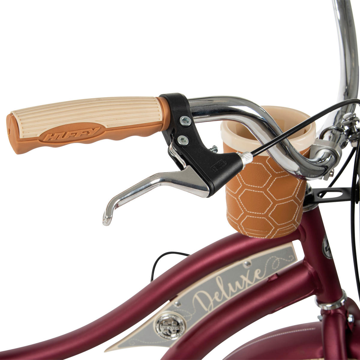 KINDERFAHRRAD 26 Zoll  - Bordeaux, Basics, Metall (69,5/112/172cm)