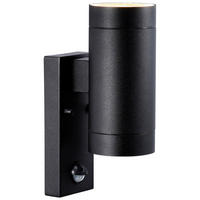 AUßENWANDLEUCHTE 7,6/22 cm  - Schwarz, Design, Metall (7,6/22cm) - Nordlux